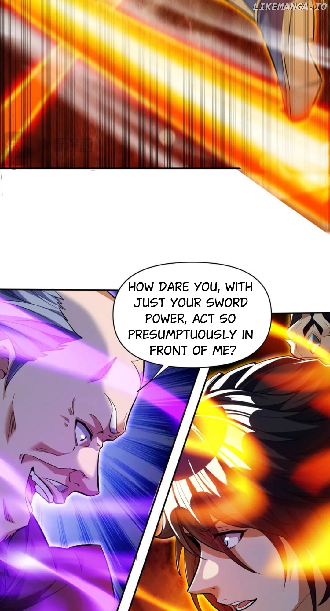 Invincible After Shocking My Empress Wife Chapter 66 - page 37